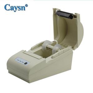 2 inch trực tiếp 58mm nhiệt dán không thấm nước mã vạch nhiệt máy in nhãn với RS232 cổng matchs điện tử quy mô - Product Image 3