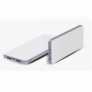 12000 Mah Dual Usb Draagbare Externe Batterij Power Bank Voor Mobiele Oplader