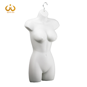 <span class=keywords><strong>Mannequin</strong></span> suspendu en plastique, buste féminin sans tête, pour présentation - Product Image 1
