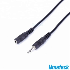 Câble d'extension audio auxiliaire 3.5mm, câble stéréo mâle vers prise audio femelle 3.5mm pour utilisation d'extension de <span class=keywords><strong>casque</strong></span> et d'écouteurs - Product Image 2