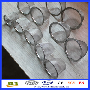 स्टेनलेस स्टील के तार जाल बाल्टी छलनी - Product Image 2