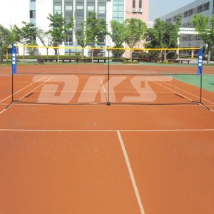 Pieghevole E <span class=keywords><strong>Portatile</strong></span> di <span class=keywords><strong>badminton</strong></span> netto con il basamento per gli sport all'aria aperta - Product Image 2