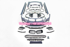 2015x5 F15 M-Style PP Body Kit nuovo <span class=keywords><strong>paraurti</strong></span> con gancio di traino ritagli da Eurocarparts - Product Image 3