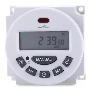 Minuterie électronique numérique programmable hebdomadaire, CN101A L701 AC 220V 16a, 220vac