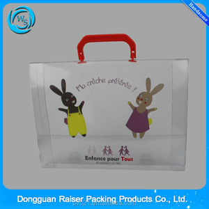 Gasun made clear pvc bag / bolso cosmético del pvc - Product Image 3