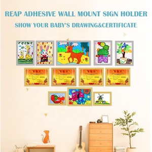 Reap 3132 porte-<span class=keywords><strong>affiche</strong></span> mural d'intérieur Faisco porte-<span class=keywords><strong>affiche</strong></span> magnétique adhésif - Product Image 2