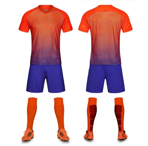 Fashion Sublimation Sportswear national soccer jersey kits for kids