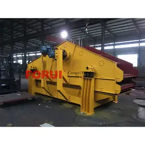 Heavy Duty Linear Vibrating Screen For Ore/mineral/sand Screening