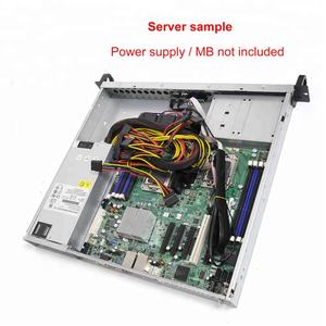 เคสคอมพิวเตอร์แบบติดตั้งบนแร็คอุตสาหกรรม ขนาด 19 นิ้ว รองรับเมนบอร์ด <span class=keywords><strong>MINI</strong></span> ITX และ <span class=keywords><strong>ATX</strong></span> ขนาด 1U สำหรับเซิร์ฟเวอร์ - Product Image 4