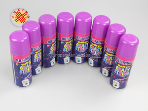 Poppers de Noël spéciaux, <span class=keywords><strong>spray</strong></span> de couleur neige - Product Image 5