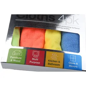 Electronic Component Transistor car microfibre cleaning cloth