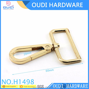 Appeso placcatura colore Vario metallo <span class=keywords><strong>simplex</strong></span> schiocco della parte girevole gancio per le donne borse - Product Image 4