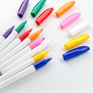 Non-Tossico Bagnato Pulito Fine Tip Liquid Chalk Marker Penne - Product Image 4