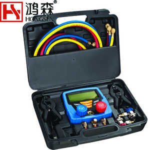 Hongsen Manometer Digitale R410 En Digitale Manometer 61 Soorten Refrigernants Met Ce-certificering - Product Image 2