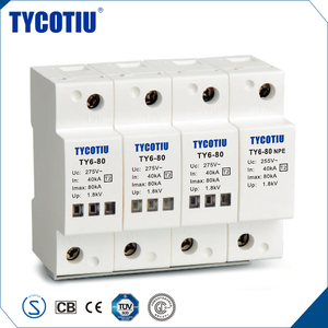 TYCOTIU Comercio Garantía <span class=keywords><strong>de</strong></span> Venta En Línea <span class=keywords><strong>de</strong></span> China <span class=keywords><strong>Tipo</strong></span> <span class=keywords><strong>2</strong></span> <span class=keywords><strong>Descargadores</strong></span> <span class=keywords><strong>de</strong></span> <span class=keywords><strong>sobretensión</strong></span> Y Protector - Product Image 1