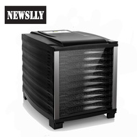 Fruit Vlees Rundvlees Voedsel Dehydrator Machine Multi- Tier Droog Fruit Dehydrator
