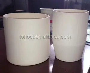 Vase en céramique alumine résistant aux températures élevées, tasse pour application industrielle