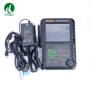 Detector de Falhas Ultrassônico Digital MFD500B NDT com Sonda de 4MHz e Faixa de Medição (0 ~ 9999) mm - Product Image 6