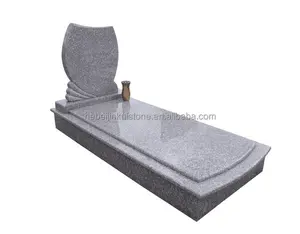 Jarrón JK para lápida precios granito lápidas estilo polaco