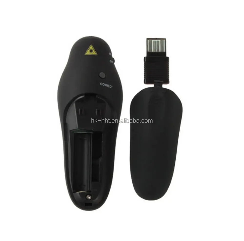 2.4G Hz USB Wireless Presenter dengan Laser Poinhot! Terbaru Remote Control Presentasi Wireless Presenter Mouse Laser Pointer