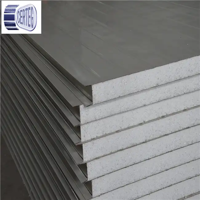 styrofoam sandwich roof panels metal eps roof panels in china with cheap price