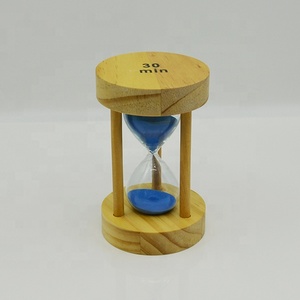 Reloj de Arena de Madera Moderno, Ecológico, Duradero y Portátil, de <span class=keywords><strong>10</strong></span> <span class=keywords><strong>Minutos</strong></span>, 8cm x 13cm, para Regalo Promocional, Cumpleaños y Graduación - Product Image 1