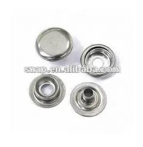 Metal Snap Fastener Button with Custom Logo