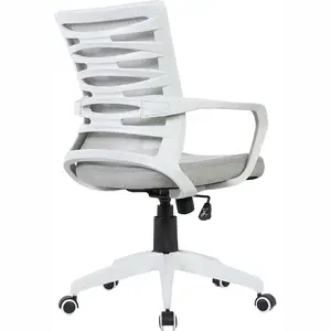 Kabel Großhandel China Hersteller White Computer Desk Office Ergonomischer Stuhl