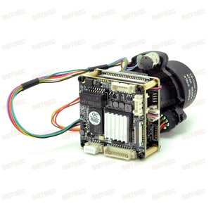 สมาร์ท ซีเคียวริตี้ SMTSEC SIP-E274KPML-3611 กล้องวงจรปิด IP โมดูลกล้องวงจรปิด PCB พร้อมพัดลมระบายความร้อน มอเตอร์เลนส์ 3.6-11 มม. สำหรับการเฝ้าระวังวิดีโอ - Product Image 3