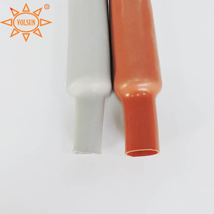 Gaine de câble en <span class=keywords><strong>caoutchouc</strong></span> de silicone rouge <span class=keywords><strong>pour</strong></span> isolation électrique - Product Image 3