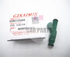 GZKAIMIN หัวฉีดน้ำมันเชื้อเพลิง OEM 0280155968สำหรับ VOLVO สำหรับ BMW