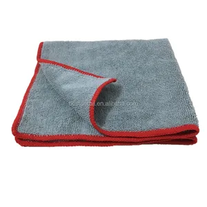 Yeni ucuz 300 GSM 40x40 cm araba mikrofiber temizleme havlusu otomatik detaylandırma araba yıkama bezi