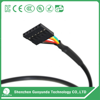 Adaptador de cable serie USB a TTL Chipset FTDI FT232 Cable USB FT232RL USB a cable de extremo desnudo 1,8 M