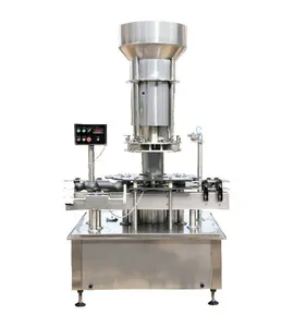 Automatic Single Head 2000BPH Glass Bottle Wine Corker Capping Machine