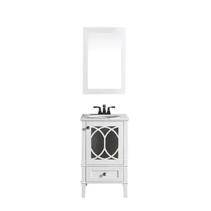 Vanidad moderna Hangzhou 20 pulgadas gabinetes de muebles de baño T9313 - Product Image 1