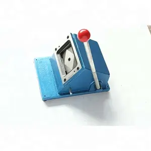 Manual id business card cutter in cheap price