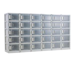 Japanese ABS Mini Plastic Translucent Locker - Product Image 4