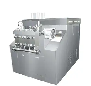 High Pressure Milk Juice Homogenizer Machine