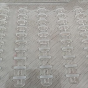 Em estoques fábrica pc <span class=keywords><strong>pmma</strong></span> lente biconvexo para iluminação led - Product Image 4