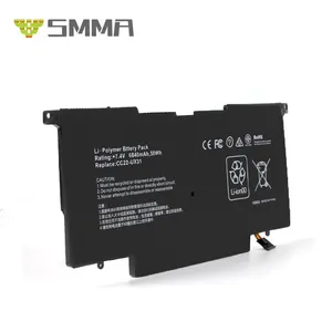 7.4 V 6840 Mah 50Wh UX31 Li-polymer pacchetto interno batteria del computer portatile per Asus ZenBook U31A-AB71 U31E-MA1 UX31A UX31E c21-UX31 C22-UX31