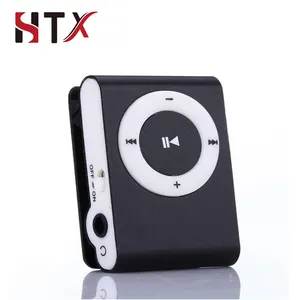 Portable Mini Klip MP3 Pemain Manual Smart Power Bank Walkman MP3 Pemain