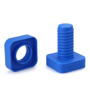 Jouets éducatifs STEM de construction et d'appariement pour la pratique de l'ergothérapie, avec écrous et boulons géants - Product Image 4