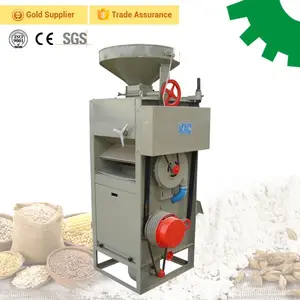 Faire meulage fraisage farine de riz à la maison/Usine Prix mini riz machines de moulin à farine à vendre