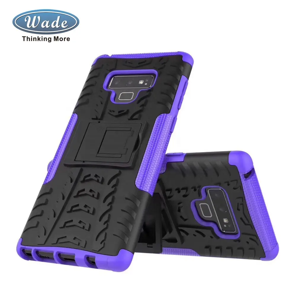 Wadegroup Hybrid Armor Kickstand mobile phone Cover for sumsung note 9 iPhone 6s 7 8 plus x xr xs max 11 pro 12 mini 5.4" 6.1"