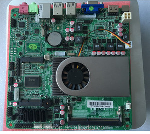 WTM-I5HX2.0 Intel Celeron 1037u cheap Mini ITX <strong>computer</strong> Motherboard - Product Image 3