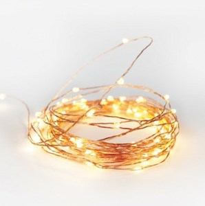 Ip65 Waterpoof gạo ánh sáng dây đồng <span class=keywords><strong>LED</strong></span> <span class=keywords><strong>String</strong></span> ánh sáng cho Diwali 393.7 inch 10m 100 <span class=keywords><strong>Led</strong></span> USB hoạt động trang trí màu vàng - Product Image 1