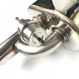 Tubo de escape de válvula de coche, bomba de vacío, silenciadores variables de acero inoxidable, Universal, 51/63/76mm, con silenciador de Control remoto - Product Image 4