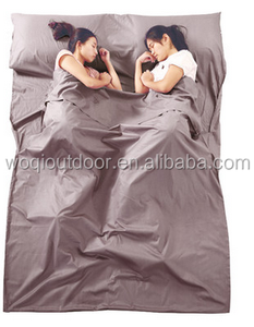 Woqi nuovo prodotto <span class=keywords><strong>sacco</strong></span> a <span class=keywords><strong>pelo</strong></span> da campeggio doppio ultraleggero all'aperto - Product Image 6