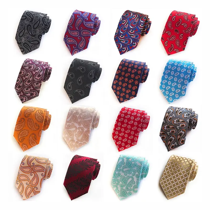 Newly fashion design business neck tie custom men's silk necktie