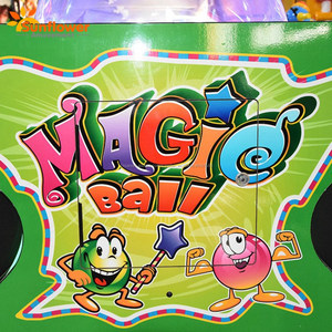 Billete de juego de la redención de bola mágica - Product Image 4